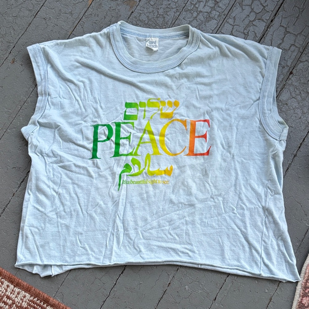 VINTAGE Lord Kitsch Light Blue Tee